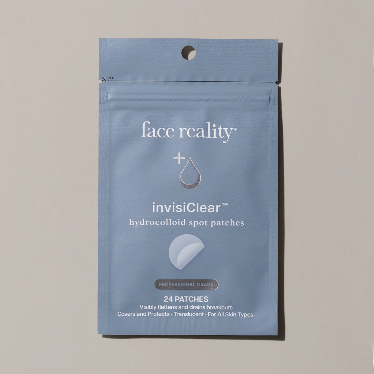 INVISICLEAR™ HYDROCOLLOID SPOT PATCHES