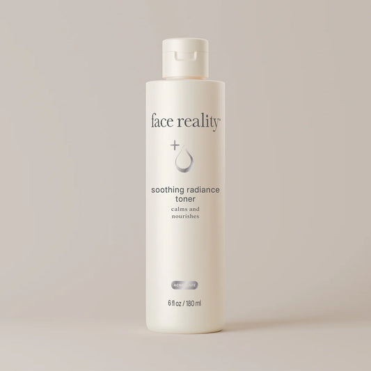 Soothing radiance toner