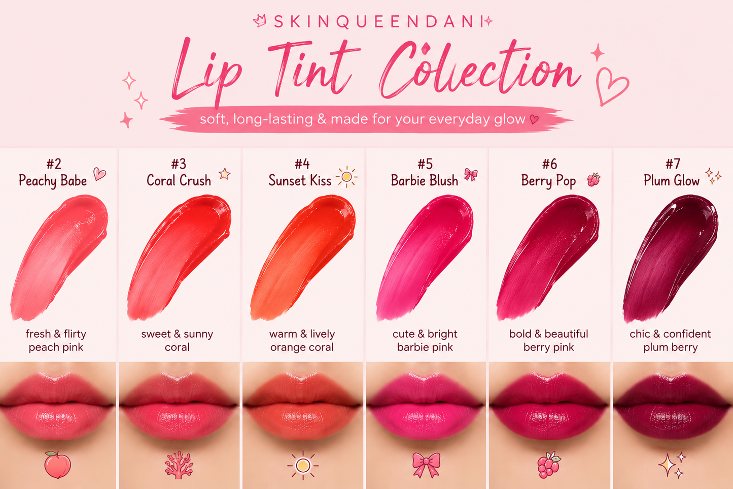 Skin Queen Dani Lip Tint