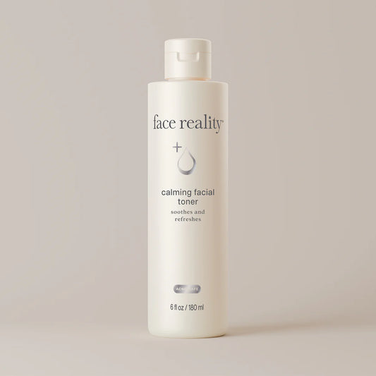 Calming facial toner