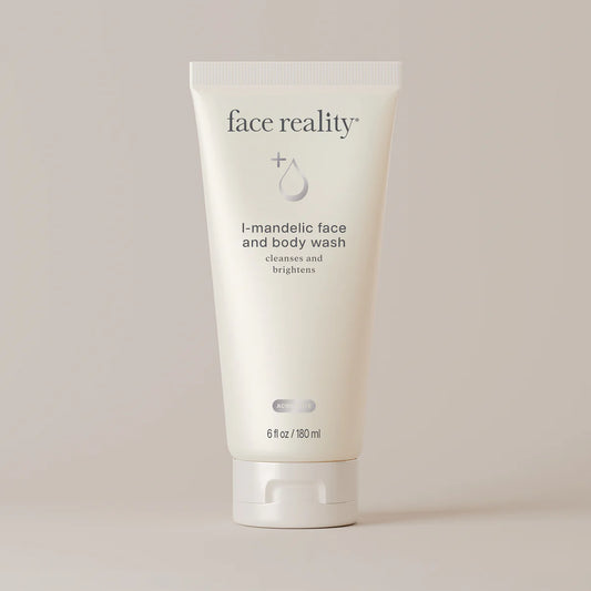 L-MANDELIC FACE AND BODY WASH